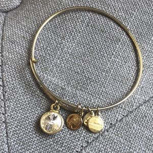 Alex and Ani - April Birthstone Bangle Bracelet